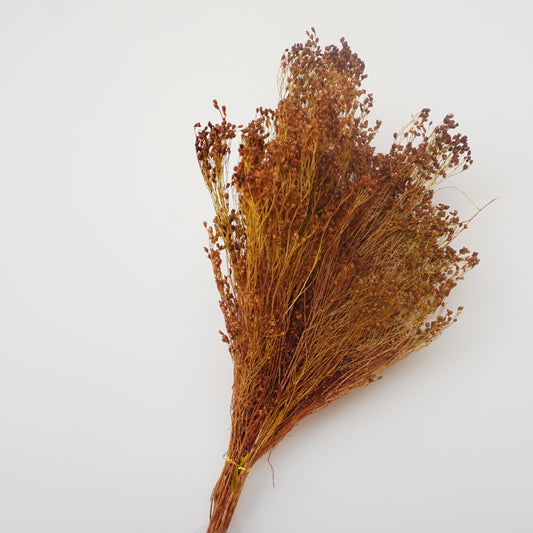 Wooden babys breath flower