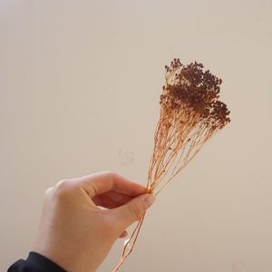 Wooden babys breath flower