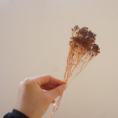 Wooden babys breath flower