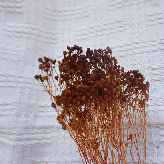 Wooden babys breath flower