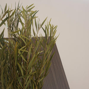green color dried flower materials home decor
