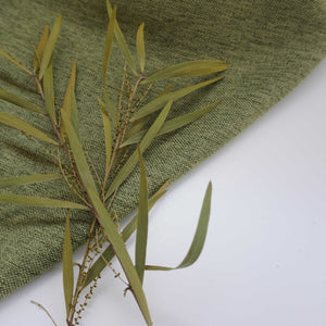 green color dried flower materials home decor