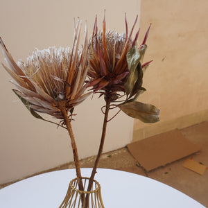 Dried imperial flower