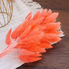 Deep pink bunny tails