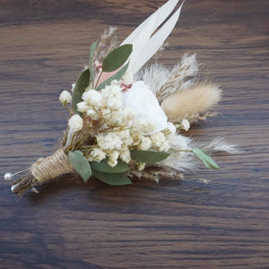 Dried flower bouquet, dried flower wedding .wedding bouquet,pampas grass decor,bride bouquet .boho style decor