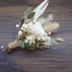 Dried flower bouquet, dried flower wedding .wedding bouquet,pampas grass decor,bride bouquet .boho style decor