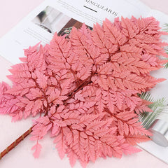 10PCS Dry Natural Fresh Preserved Plant,Eternal Dried Grass,Forever Flowers Leaves For DIY Home Decorative Flower Bouquet wholesale -PAMPAS grass wholesale and dried flowers wholesale near me