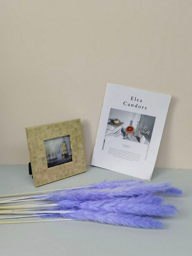 15 stems colorful feathers natural dried reeds  dried flower bouquet small pampas. -PAMPAS grass wholesale and dried flowers wholesale near me