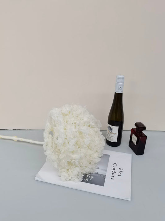 Preserved Flower Real Preserved Flower Preserved Hydrangea Small Hydrangea Wedding Flowers One Bunch -PAMPAS grass wholesale and dried flowers wholesale near me