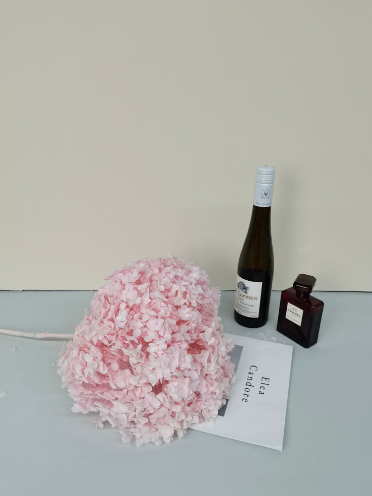Preserved Flower Real Preserved Flower Preserved Hydrangea Small Hydrangea Wedding Flowers One Bunch -PAMPAS grass wholesale and dried flowers wholesale near me