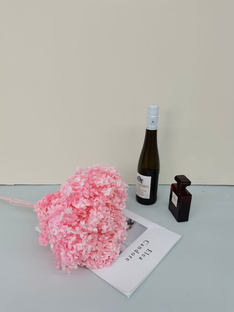 Preserved Flower Real Preserved Flower Preserved Hydrangea Small Hydrangea Wedding Flowers One Bunch -PAMPAS grass wholesale and dried flowers wholesale near me