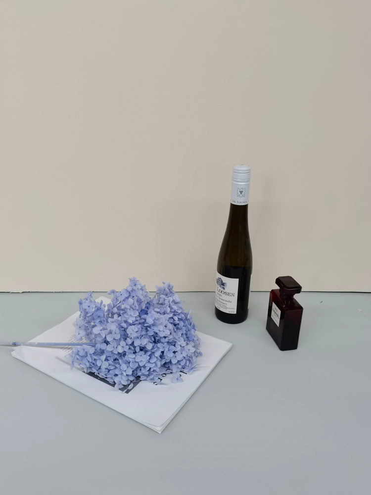 Preserved Flower Real Preserved Flower Preserved Hydrangea Small Hydrangea Wedding Flowers One Bunch -PAMPAS grass wholesale and dried flowers wholesale near me