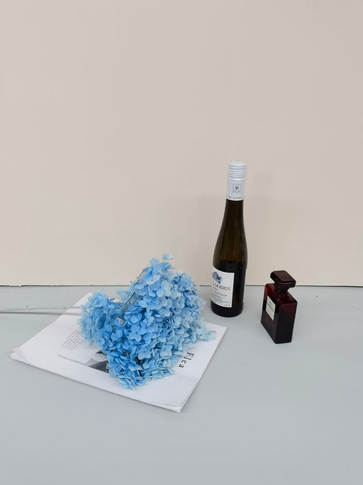 Preserved Flower Real Preserved Flower Preserved Hydrangea Small Hydrangea Wedding Flowers One Bunch -PAMPAS grass wholesale and dried flowers wholesale near me