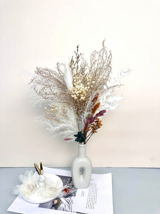 Wedding bouquet, bridal bouquet, bridal accessories, dried flowers, winter/fall wedding flowers, preserved roses -PAMPAS grass wholesale and dried flowers wholesale near me
