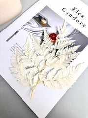 10PCS Dry Natural Fresh Preserved Plant,Eternal Dried Grass,Forever Flowers Leaves For DIY Home Decorative Flower Bouquet wholesale -PAMPAS grass wholesale and dried flowers wholesale near me