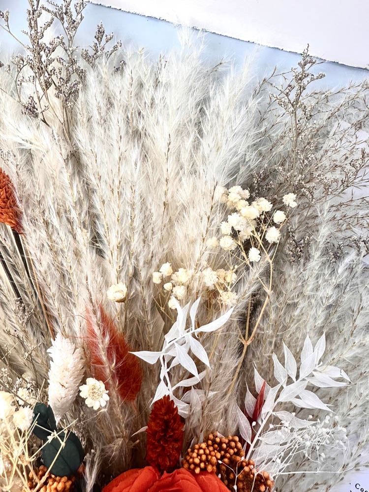 Wedding bouquet, bridal bouquet, bridal accessories, dried flowers, winter/fall wedding flowers, preserved roses -PAMPAS grass wholesale and dried flowers wholesale near me