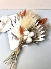 Wedding bouquet, bridal bouquet, bridal accessories, dried flowers, winter/fall wedding flowers, preserved roses -PAMPAS grass wholesale and dried flowers wholesale near me