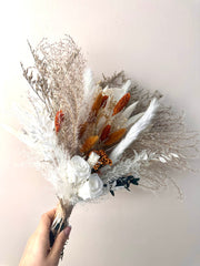 Wedding bouquet, bridal bouquet, bridal accessories, dried flowers, winter/fall wedding flowers, preserved roses -PAMPAS grass wholesale and dried flowers wholesale near me
