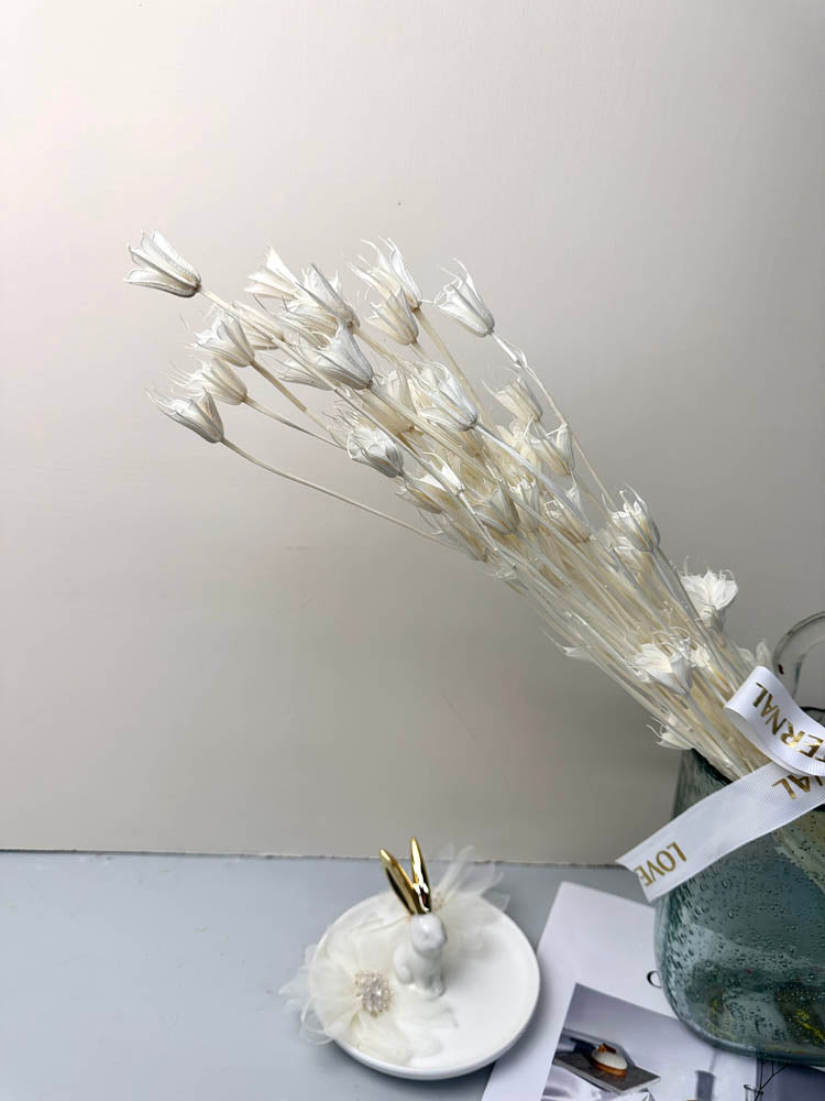 Star anise bleached dried flower, wedding decoration, home decoration, dried flower, flower arrangement, wedding flower. -PAMPAS grass wholesale and dried flowers wholesale near me