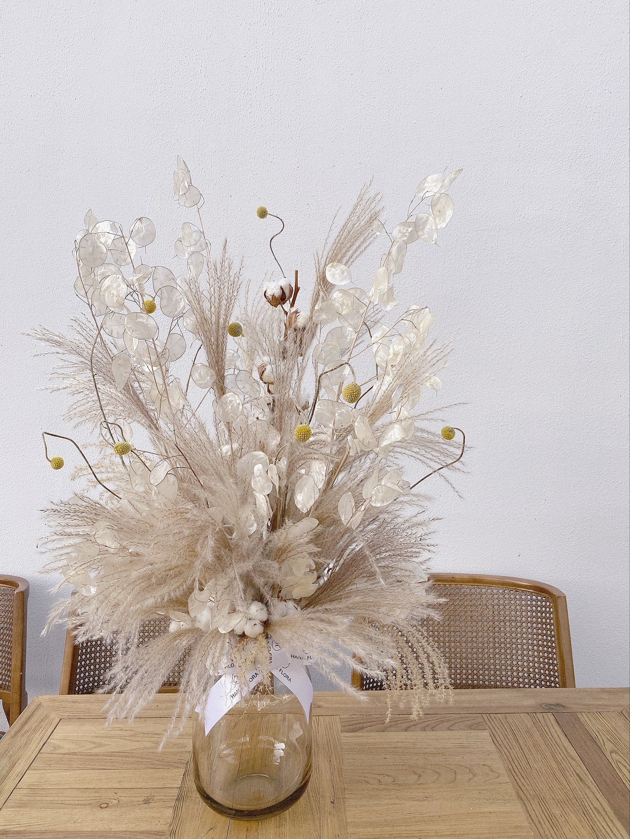 Naural 15 stems-21 inches pampas grass flower arrangement wedding party home decor -PAMPAS grass wholesale and dried flowers wholesale near me