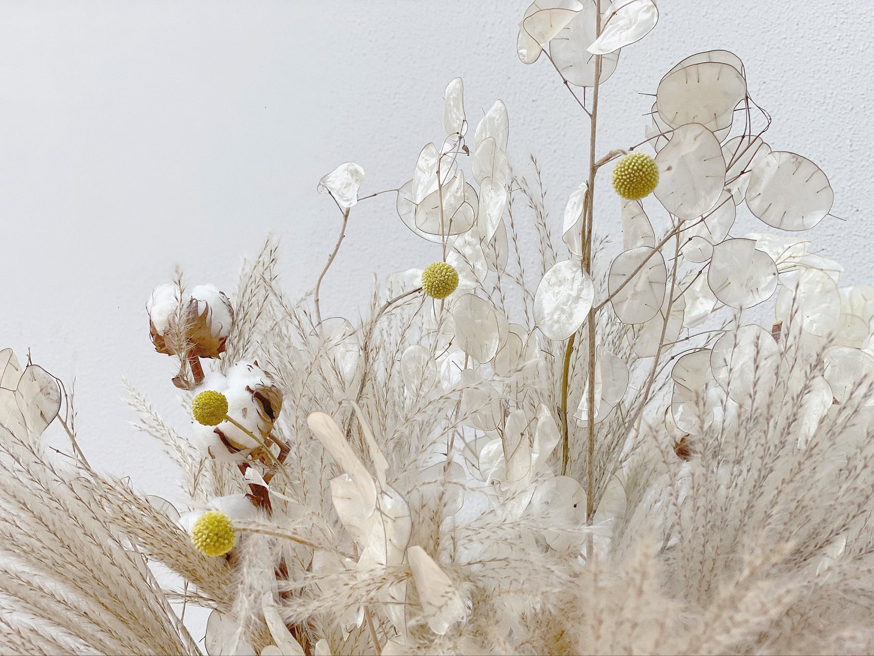 Naural 15 stems-21 inches pampas grass flower arrangement wedding party home decor -PAMPAS grass wholesale and dried flowers wholesale near me