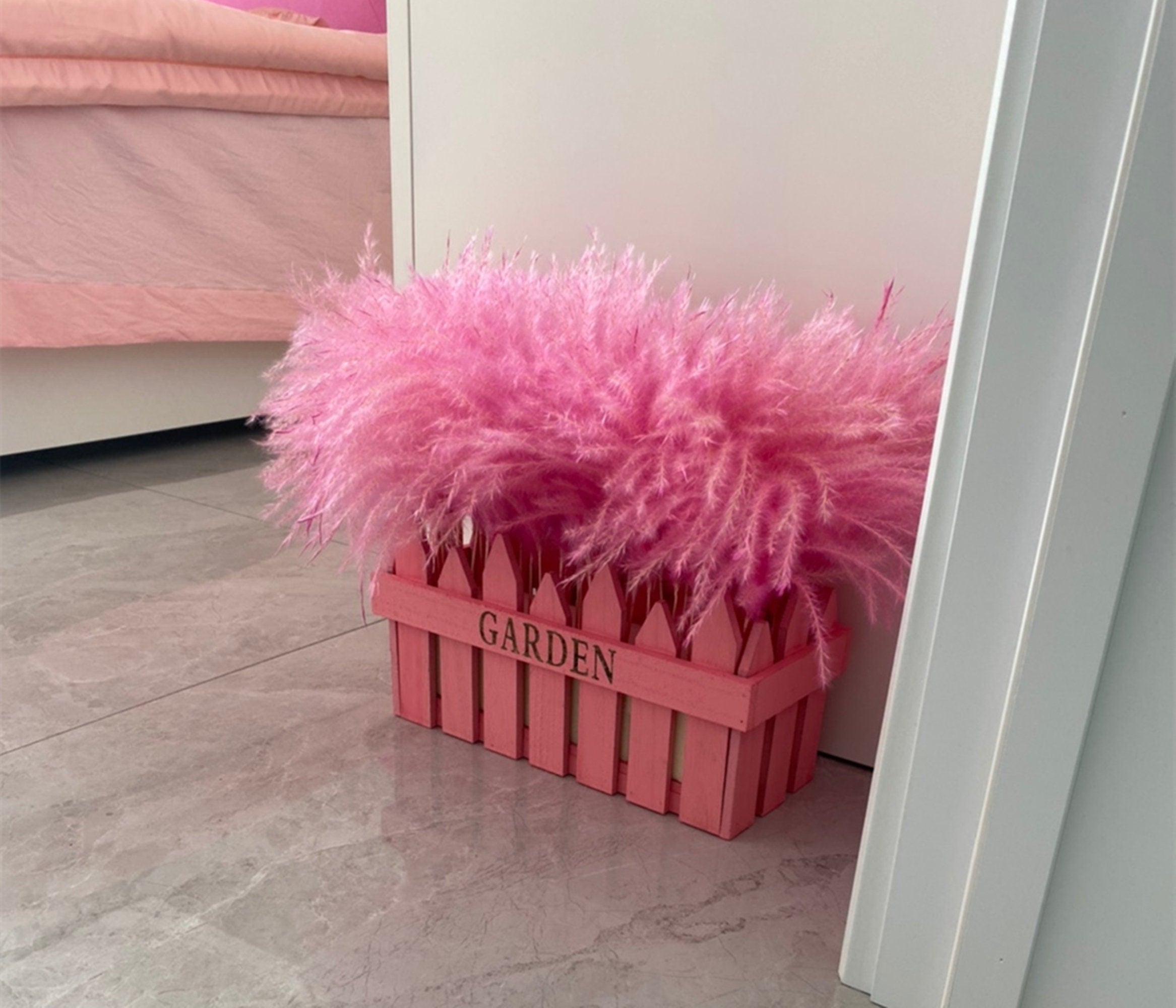 50 PCS  dried flower bouquet wedding decoration flower natural reed grass garden wedding supplies true bouquet,natural flower. -PAMPAS grass wholesale and dried flowers wholesale near me