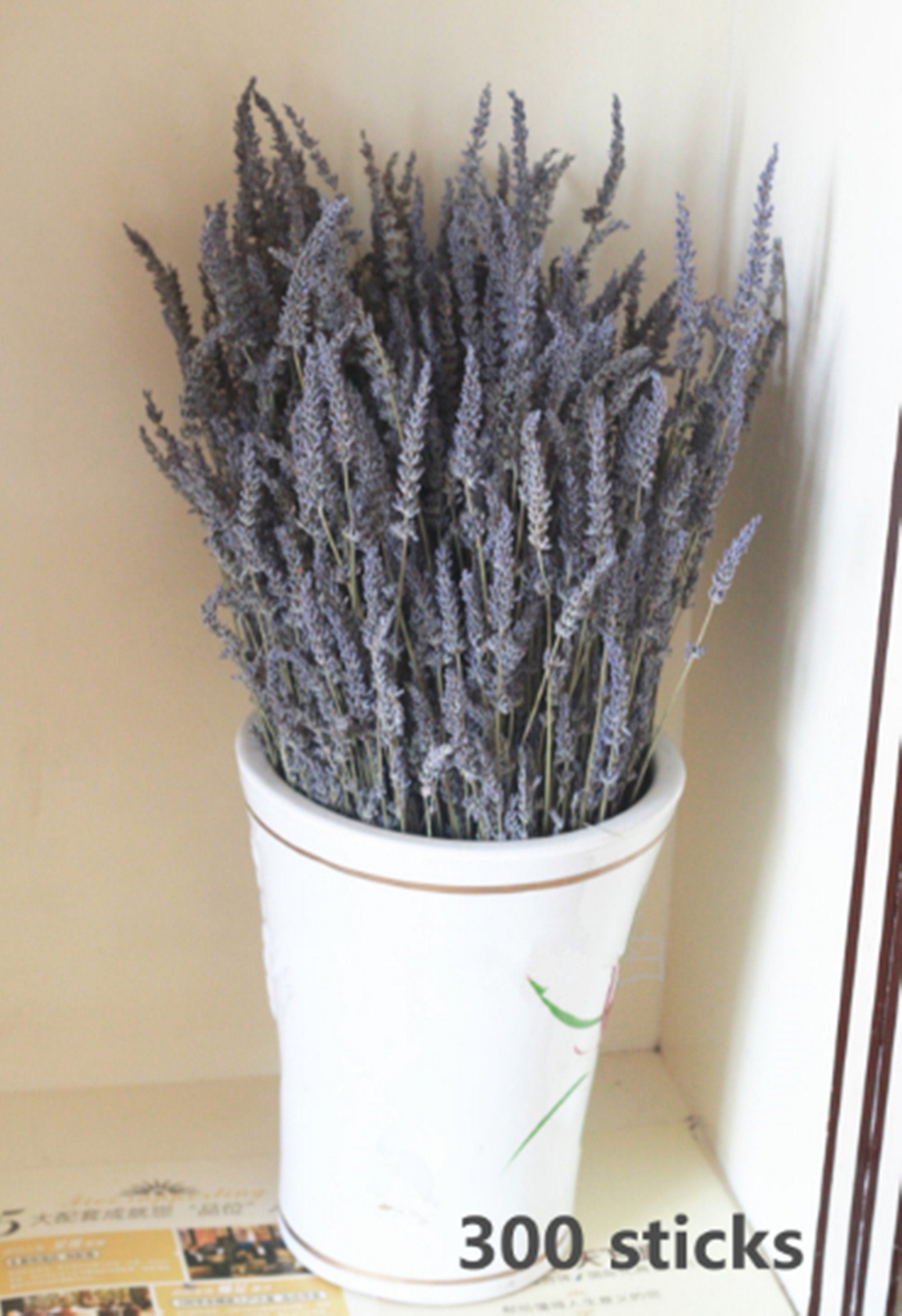 250-300 stems/bundle, lavender, high-quality dried flowers, purple lavender, wedding decoration, home decoration dried flowers -PAMPAS grass wholesale and dried flowers wholesale near me