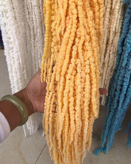 3 Stems Hanging dried flowers,Hanging Amaranthus,Preserved Bleached Hanging Bouquet,Wedding Decoration,Wall Decoration, Home Decor,Party Decoration -PAMPAS grass wholesale and dried flowers w