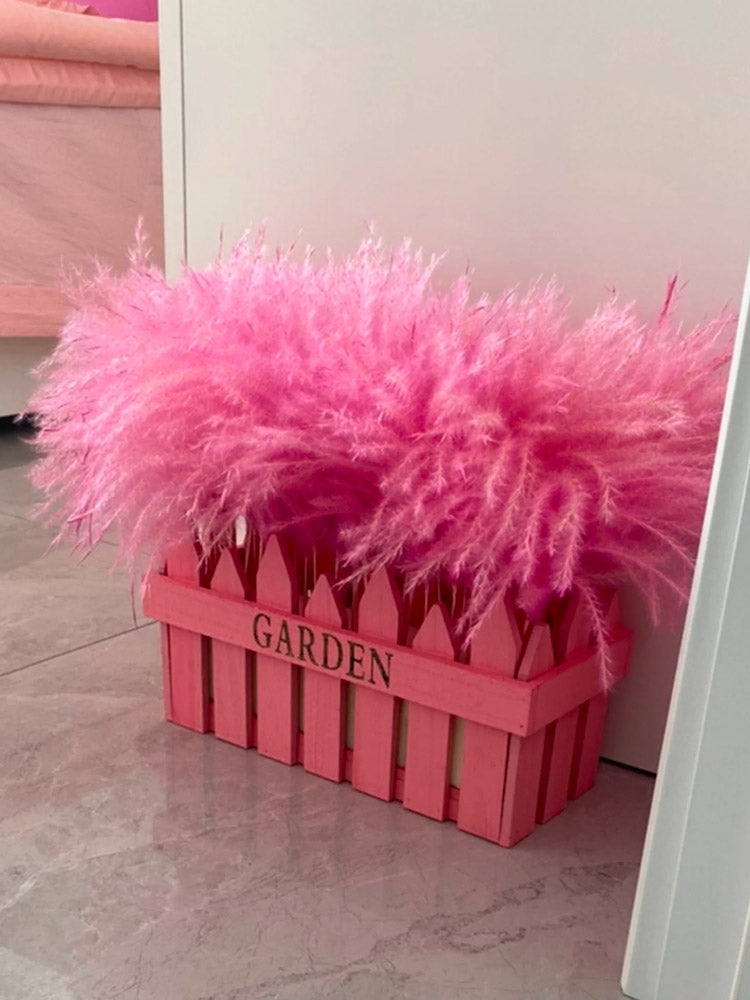 50 PCS  dried flower bouquet wedding decoration flower natural reed grass garden wedding supplies true bouquet,natural flower. -PAMPAS grass wholesale and dried flowers wholesale near me