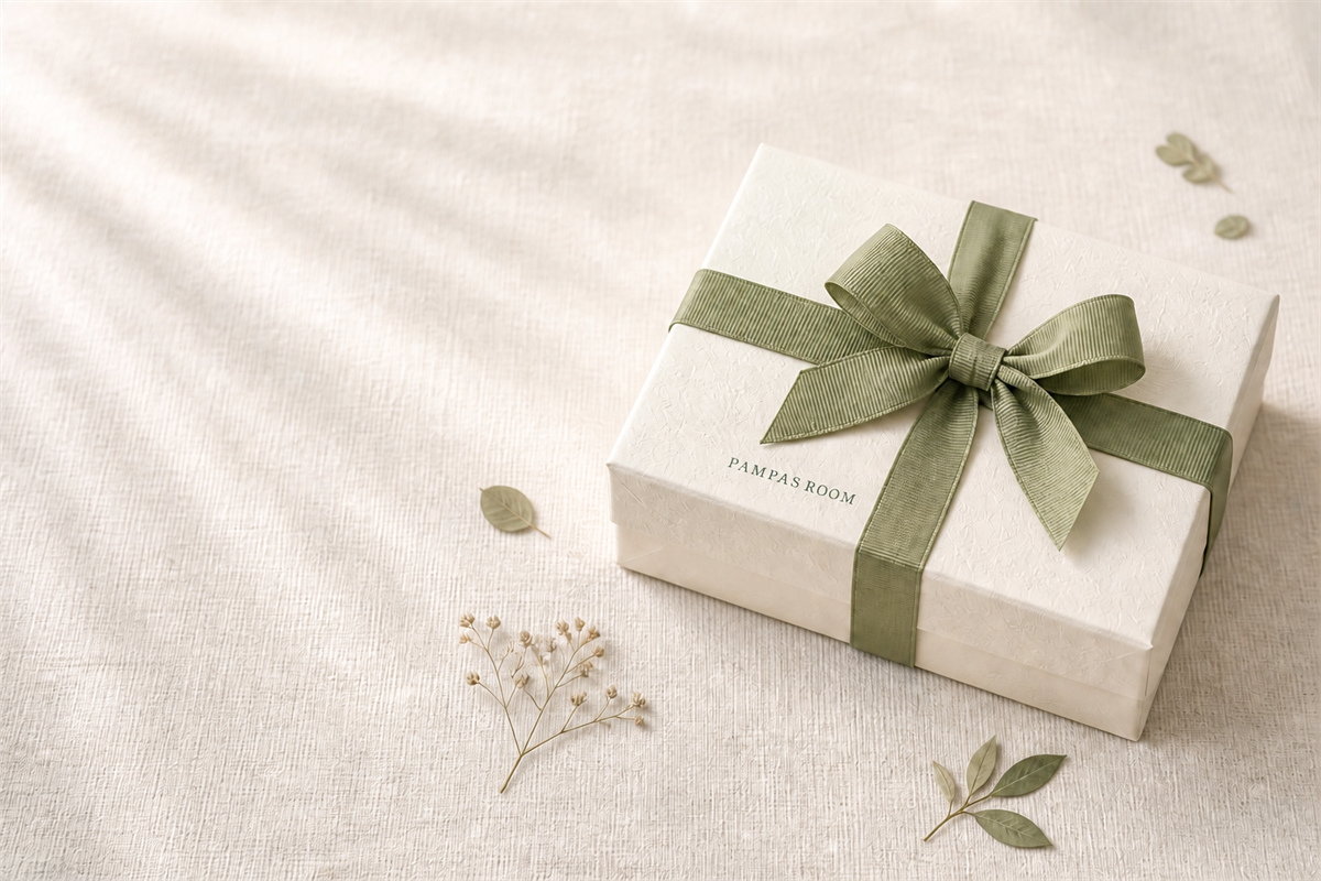 PAMPAS ROOM gift box